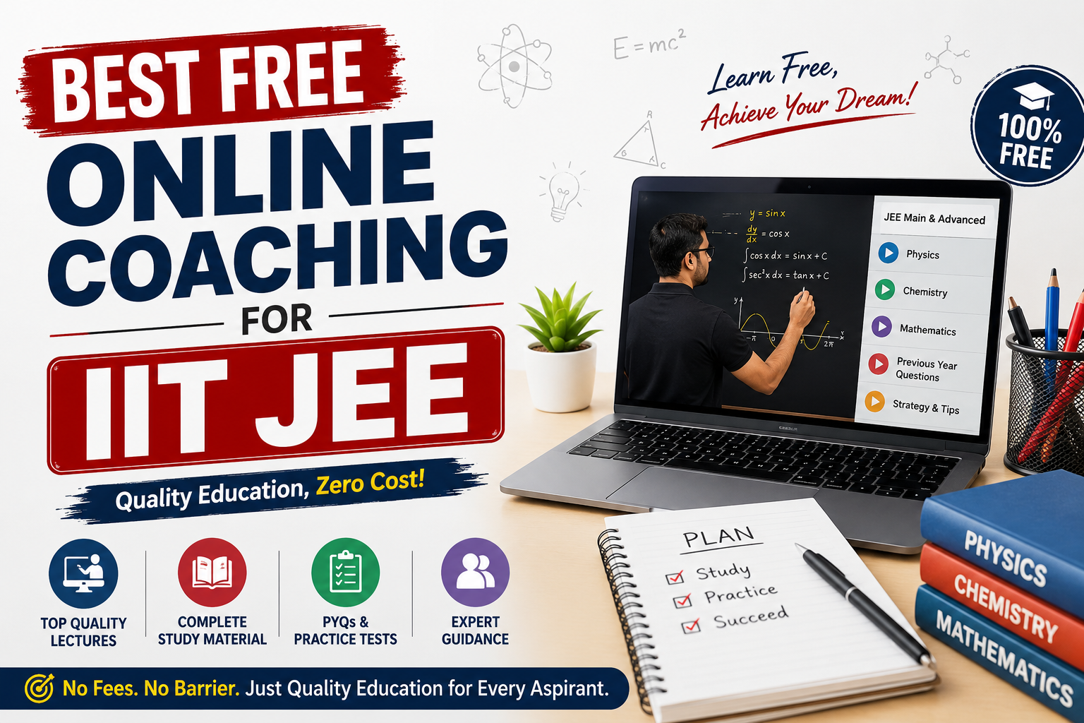 JEE without coaching