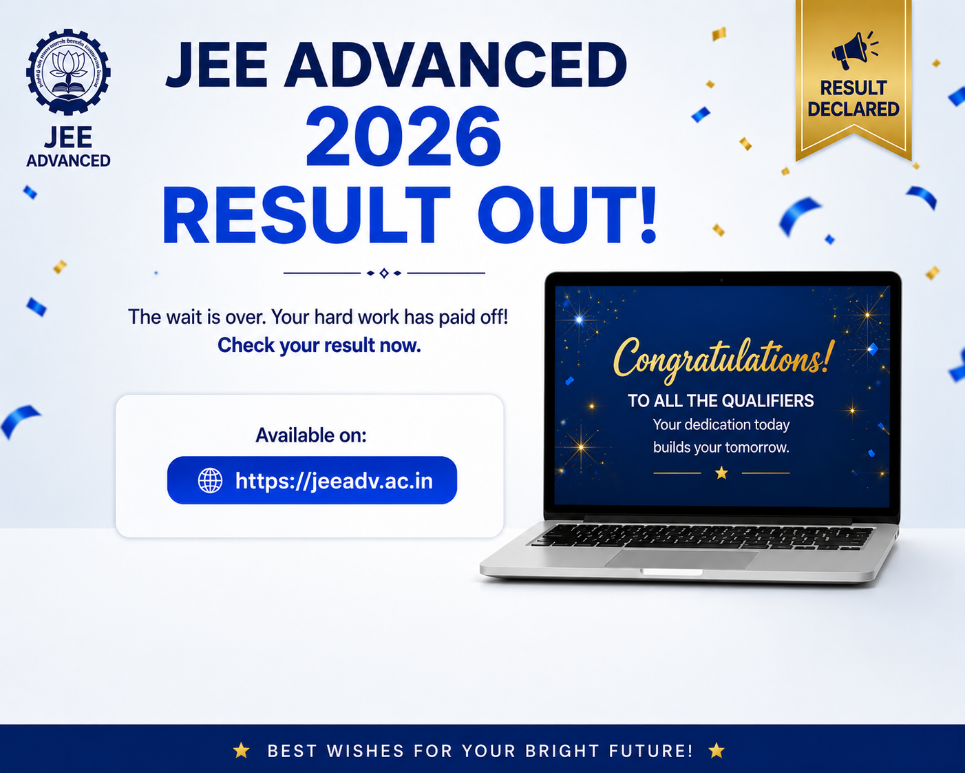 JEE Advanced 2026 Result
